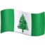 flag: Norfolk Island Emoji on Facebook