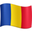 flag: Romania Emoji on Facebook