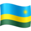 flag: Rwanda Emoji on Facebook