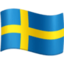 flag: Sweden Emoji on Facebook