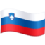 flag: Slovenia Emoji on Facebook