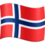 flag: Svalbard & Jan Mayen Emoji on Facebook