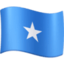 flag: Somalia Emoji on Facebook