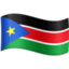 flag: South Sudan Emoji on Facebook