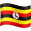 flag: Uganda Emoji on Facebook