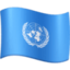 flag: United Nations Emoji on Facebook