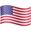 flag: United States Emoji on Facebook