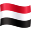 Emoji de bandera de Yemen en Facebook