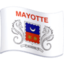 Emoji de bandera de Mayotte en Facebook