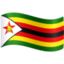 flag: Zimbabwe Emoji on Facebook