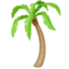 palm tree Emoji on Facebook