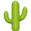 cactus Emoji on Facebook