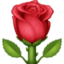 フェイスブックの花絵文字