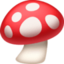 mushroom Emoji on Facebook