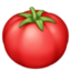 Emoji de tomate en Facebook