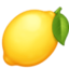 tangerine Emoji on Facebook