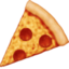 pizza Emoji on Facebook