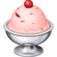 ice cream Emoji on Facebook