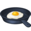 egg Emoji on Facebook