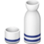 sake Emoji on Facebook