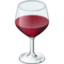 wine glass Emoji on Facebook