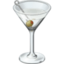 cocktail glass Emoji on Facebook