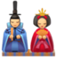 Emoji de Muñecas japonesas en Facebook