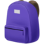 Emoji de mochila en Facebook