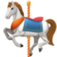 フェイスブックのメリーゴーランド絵文字