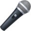 microphone Emoji on Facebook