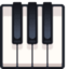 Emoji de piano en Facebook