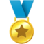 sports medal Emoji on Facebook