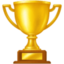 trophy Emoji on Facebook