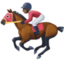 horse racing Emoji on Facebook