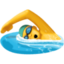 man swimming Emoji on Facebook