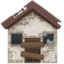 derelict house Emoji on Facebook