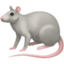 rat Emoji on Facebook