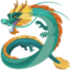 dragon Emoji on Facebook