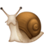 Emoji de caracol en Facebook