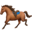 horse Emoji on Facebook