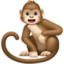 monkey Emoji on Facebook