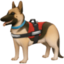 フェイスブックの犬絵文字