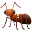 ant Emoji on Facebook