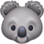 bear Emoji on Facebook