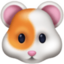 hamster Emoji on Facebook