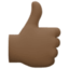 thumbs up Emoji on Facebook