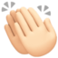 right-facing fist Emoji on Facebook