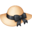 Emoji de sombrero de mujer en Facebook