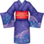 kimono Emoji on Facebook