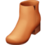 Emoji de botas de mujer en Facebook